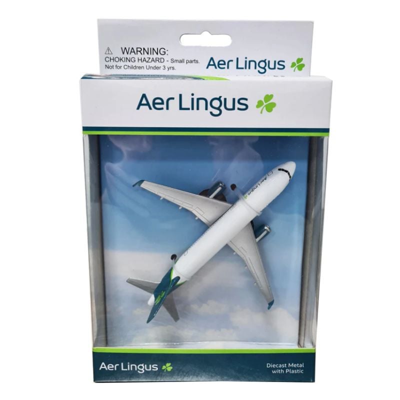 Die Cast Model Of Ireland Aer Lingus Airbus A320